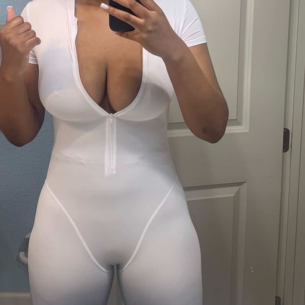 White Jumpsuit